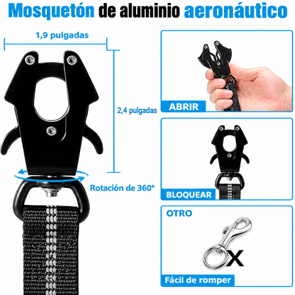 Correa Tactica Anti Tirones