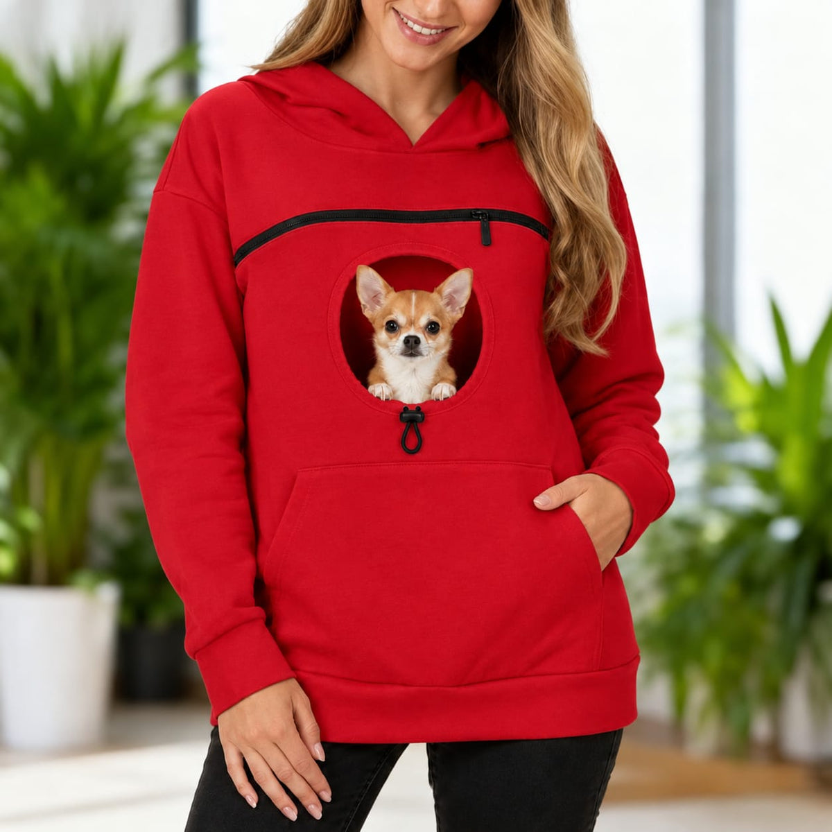 🐾 Sudadera Portamascotas – Lleva a Tu Mejor Amigo Contigo