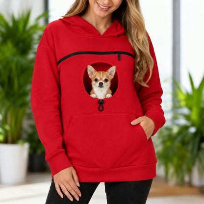 🐾 Sudadera Portamascotas – Lleva a Tu Mejor Amigo Contigo